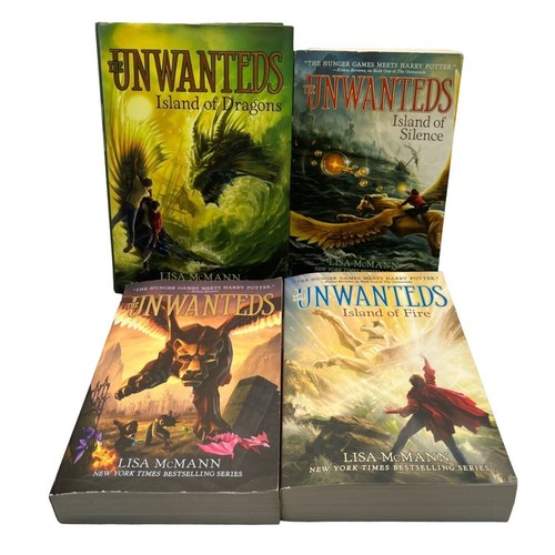 The unwanteds lisa mcmann - unwanteds,