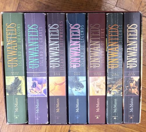 The unwanteds collection box - the,